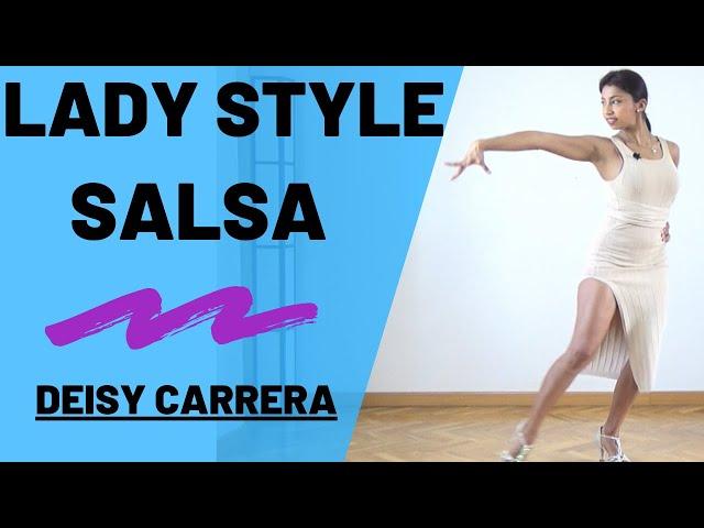  Salsa Lady Style Paso a Paso - DEISY CARRERA  