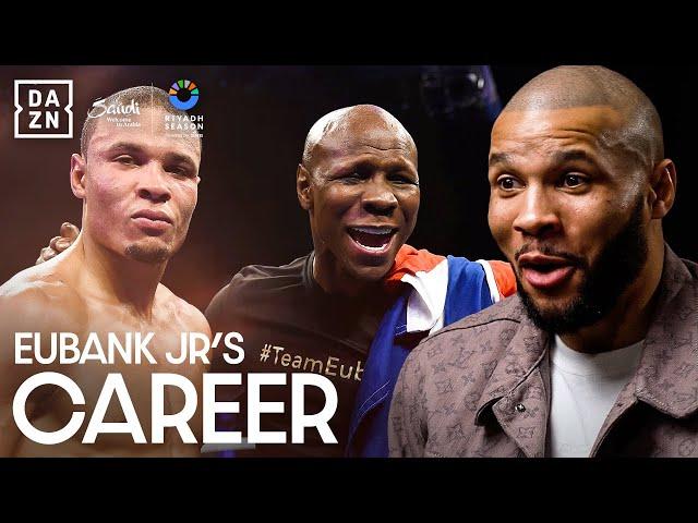 A Showboater From Day One: The Story of Chris Eubank Jr's Career