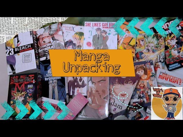 Mangabestellung bei 《What's up Jonny》 | Unpacking #90