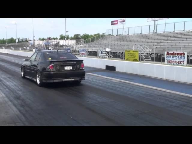 MIR - Track Day - SRT IS300 Fastest Street Trim World Record Run 10.220@144mhp