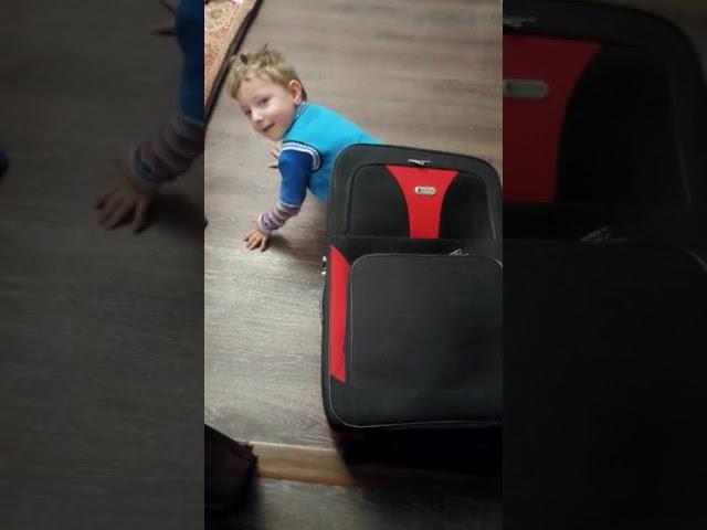 а выможете поместится в чемодан