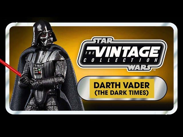 Star Wars The Vintage Collection | Darth Vader (The Dark Times)! | Hasbro Pulse