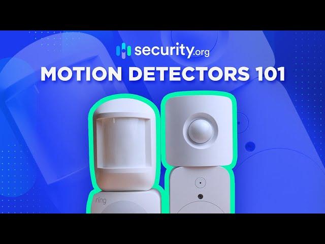 Motion Detectors 101