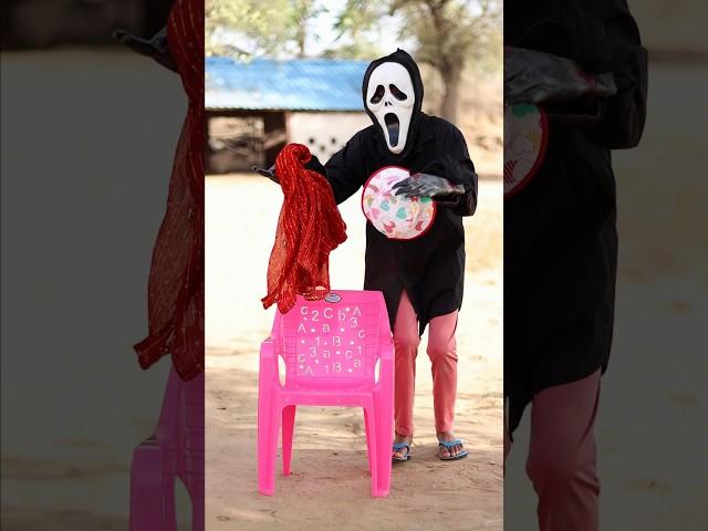 Maa or Beta Gayab ho gaye #shorts #viral #funny #bhoot