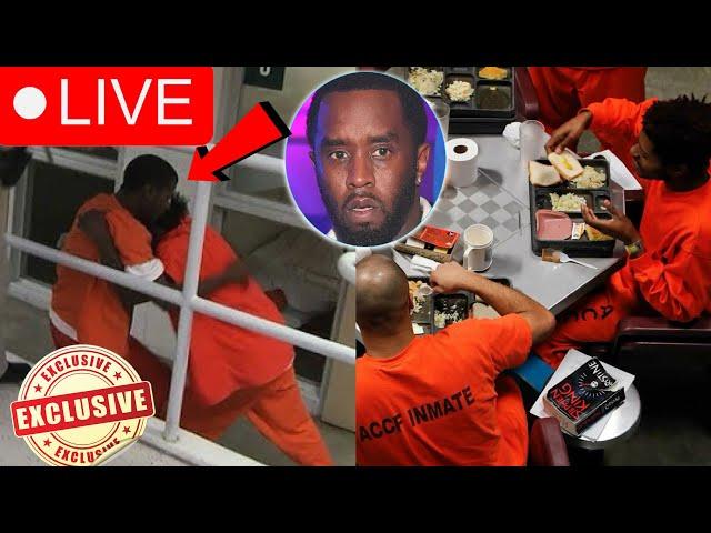 BREAKING! Diddy Assaulted after Thanksgiving Dinner in Jail