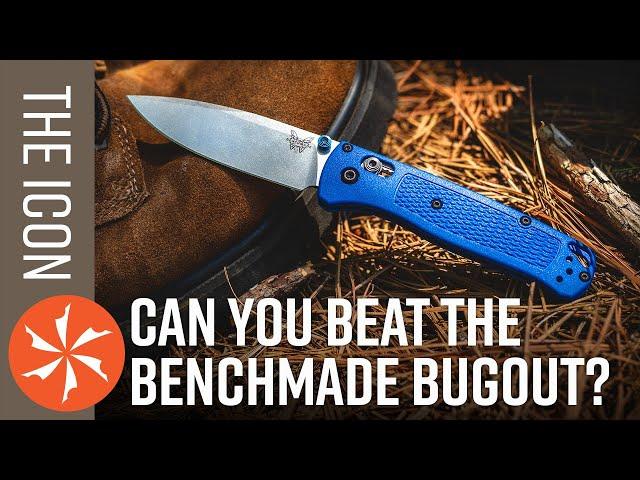 Beat the Icon: Benchmade Bugout vs. Alternatives