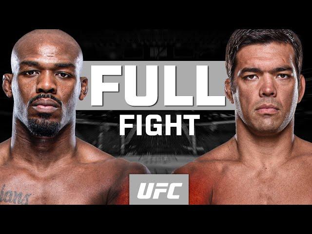 Jon Jones vs Lyoto Machida | FULL FIGHT | UFC Classics