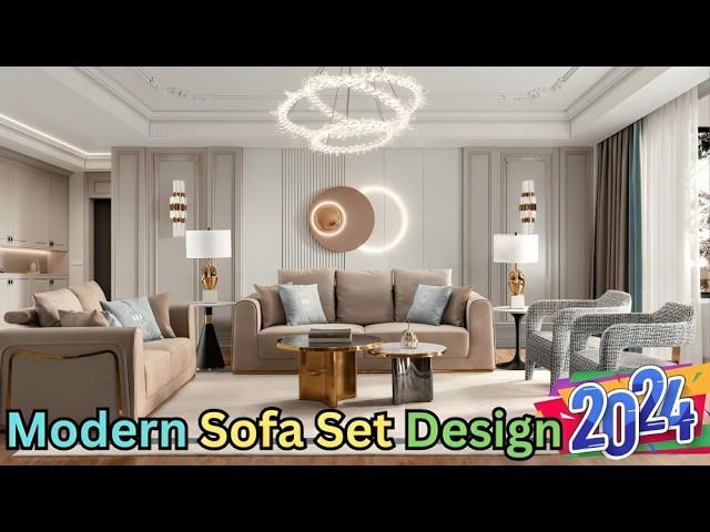 Modern Sofa Set Design For 2024 | Living Room Corner Sofa Design | AHR Home Decor