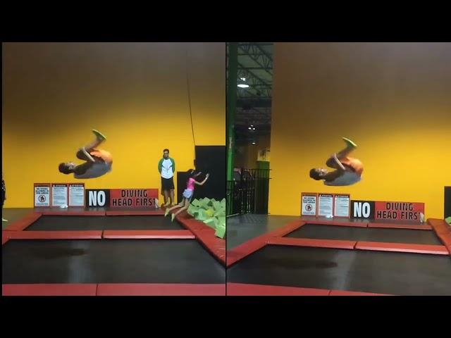 Extreme Trampolines 2016