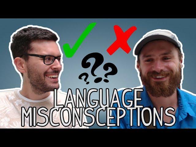 MISCONCEPTIONS in language learning with Fingtam Languages