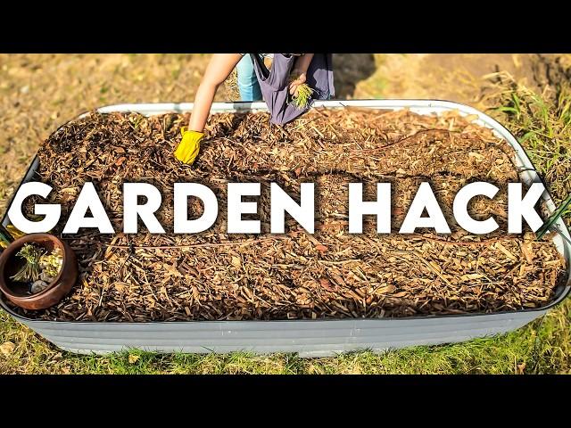 This Garden Hack Saved Us Hours of Work