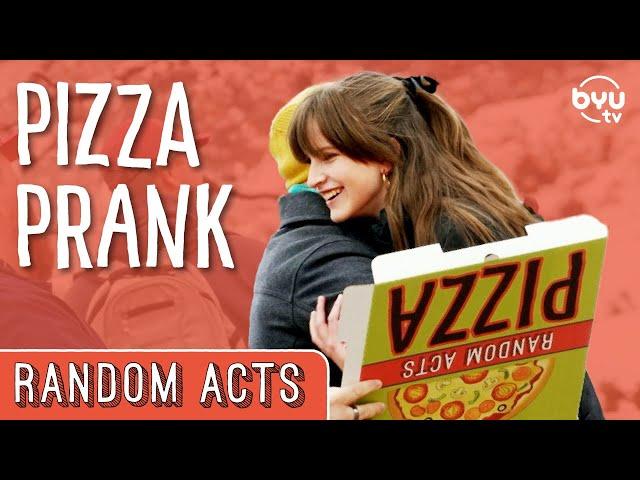 Pizza Prank Leads to Heartwarming Surprise - Random Acts
