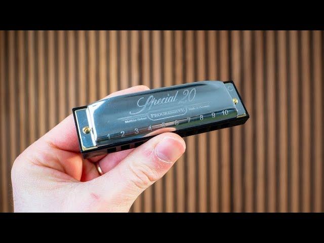 The ONLY 4 things you need to practice to get good at Blues Harmonica