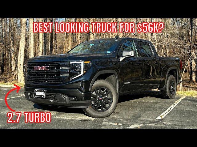 2023 GMC Sierra Elevation - REVIEW and POV DRIVE - BLACKED OUT!