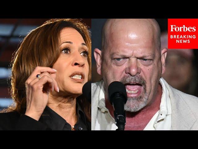 'You're There Already!': Rick Harrison Shares Blunt Message To VP Harris At Trump Las Vegas Rally