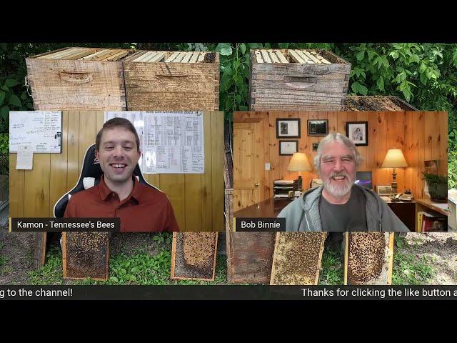 Questions & Answers with Bob Binnie