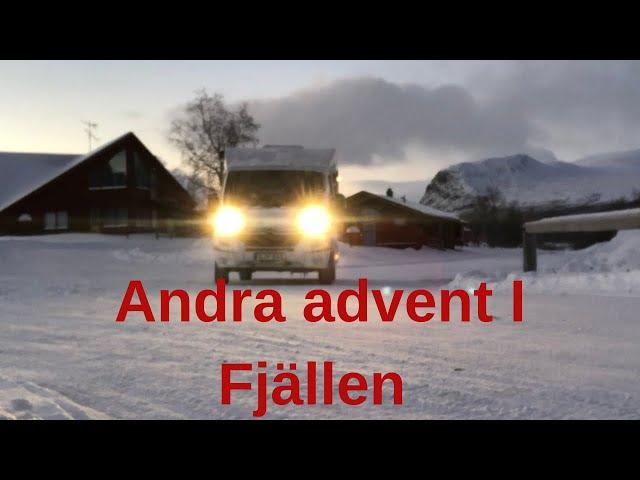 Andra advent i fjällen