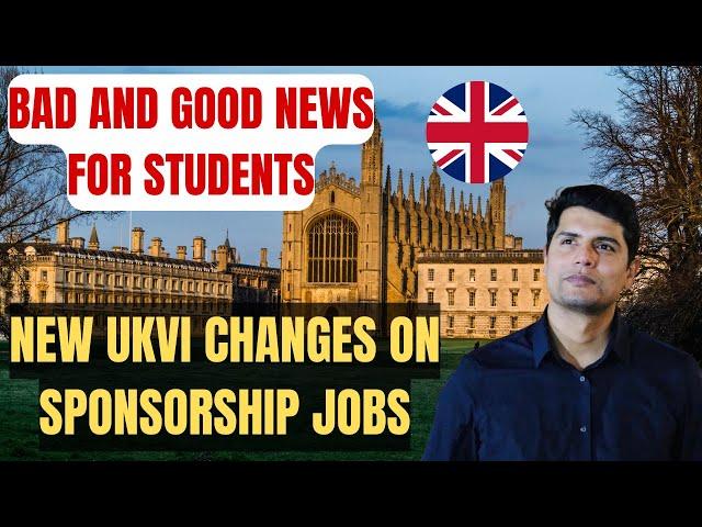 NEW UKVI CHANGES ON SPONSORSHIP JOBS LIST | SPONSORSHIP JOBS IN UK