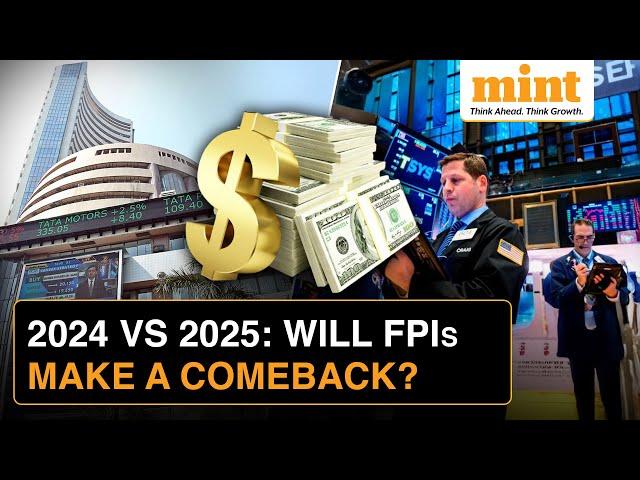 FPI Inflows in Indian Stock Markets Decline 99.7%: A 2024 Snapshot & Outlook for 2025