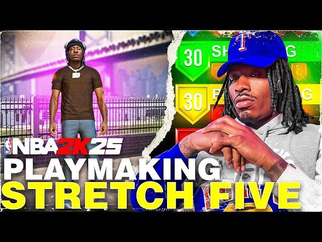 Duke Dennis OFFICIAL NBA 2K25 Playmaking Stretch Big Build!