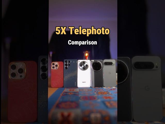 Video Test: iPhone 16 Pro vs Galaxy S25 Ultra vs Pixel 9 Pro XL vs Find X8 Pro vs Xiaomi 15 Ultra