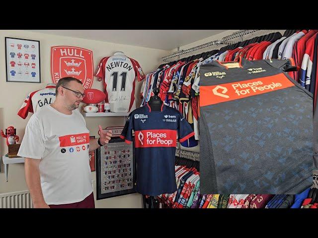 2024/25 Wheelchair RL Shirt - Alan Sheriff - Talking Shirts Special Edition - Hull KR Shirts #hullkr