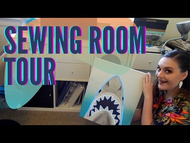 Sewing Room Tour!