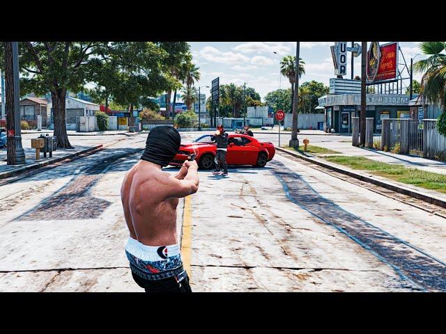 I caught my OPPS with a SWITCH in GTA 5 RP!