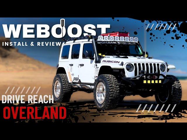 I Bought the weBoost Drive Reach Overland - Is It Worth the Investment for a cellphone booster?