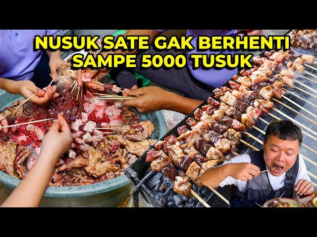 SERBA 17 RIBU! SATE SAPI KUAH GULE BISA REQUEST SESUAI SELERA, SEHARI NYEMBELIH 1 EKOR SAPI!