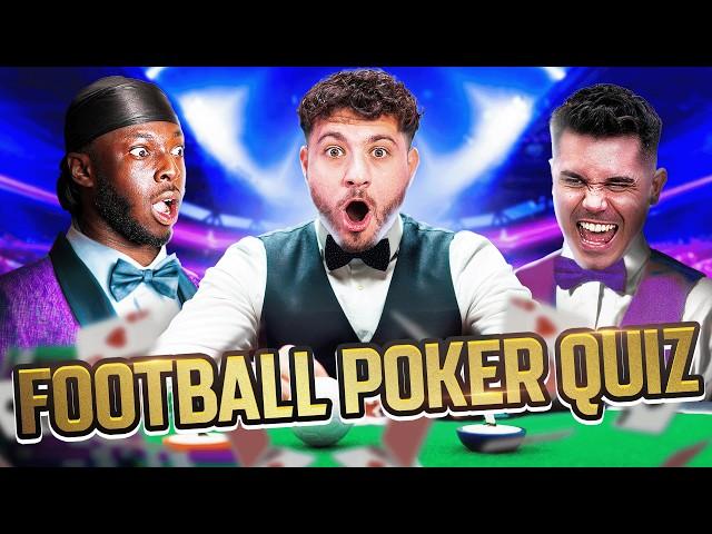 ULTIMATE FOOTBALL POKER QUIZ 🃏