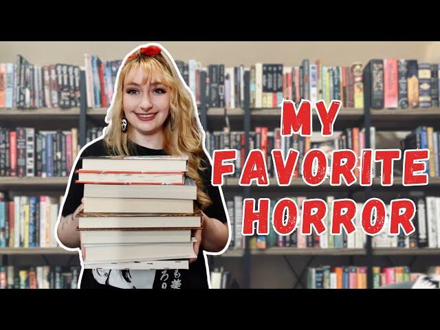 My Favorite Horror Books | Top 10 Horror Recomendations