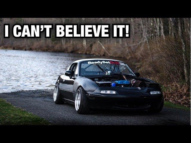 BUYING BACK THE RICER MIATA!