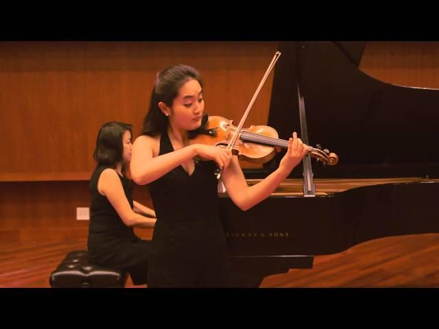 F. Chopin : Nocturne in c sharp minor for violin and piano_ YuEun Kim, Violin / 쇼팽 녹턴 : 바이올리니스트 김유은