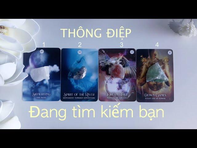 Nếu Bạn Thấy Thông Điệp Này Tức Nó Đang Tìm Bạn | Pick A Card | Trải Bài Chuyên Sâu