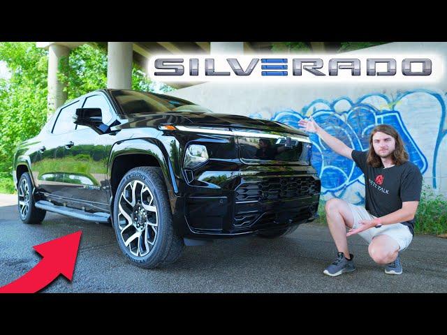 Is the 2024 Chevy Silverado EV RST WORTH $96,000?! | Full Review