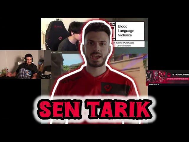 Valorant Streamers EXPOSED Funniest Clip 2024  #tarik