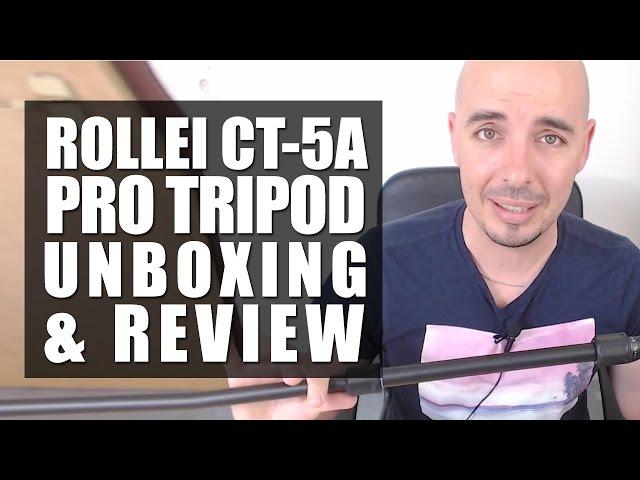 FotoPro Rollei CT-5A: 4 in 1 Tripod Unboxing and Review