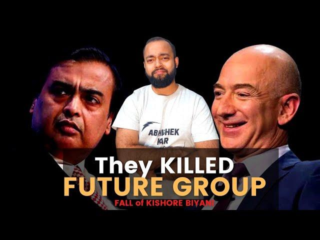 Death of Future Group | Reliance Vs Amazon | Let's Analyse