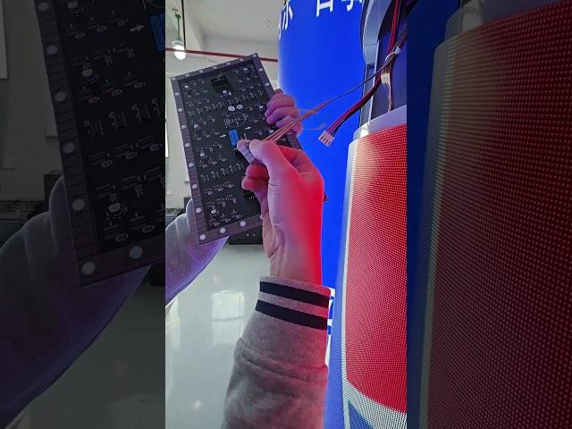 Canned LED screen#leddisplay #ledscreen #ledwall #eagerled #ledmodule