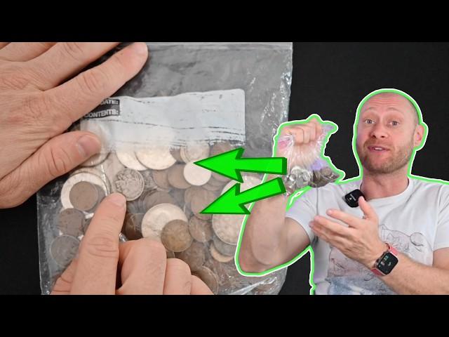 Jackpot! I Bought an Old Man's Coin Collection – See What I Got!