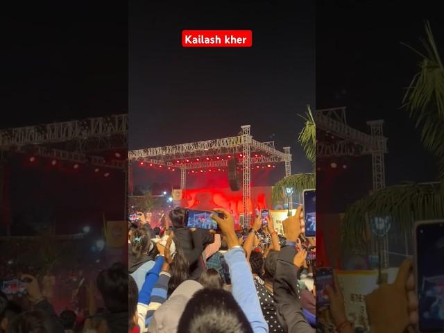 Kailash kher Delhi show #newsong @TravelwithUpwalaajay