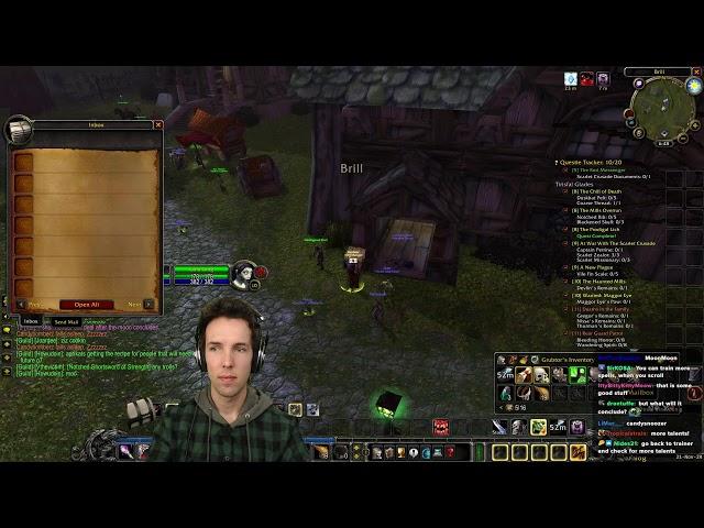 21-Nov-2024 Grubby Live Stream - WC3, PoE2, WoW Classic