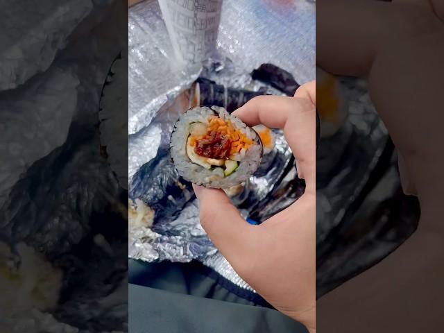 흑돼지김밥 매운멸치김밥 제주사람추천맛찝  봉자싸롱