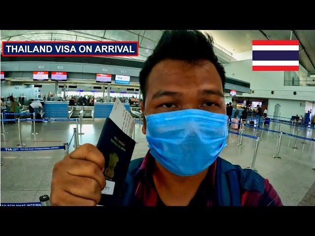 Thailand Visa on Arrival JUNE 2022 : Flying from Vietnam to Thailand 