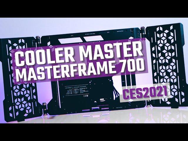 The Cooler Master MasterFrame 700 IS HERE!