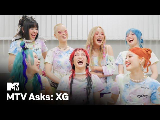 XG Answer Your Fan Questions | MTV Asks