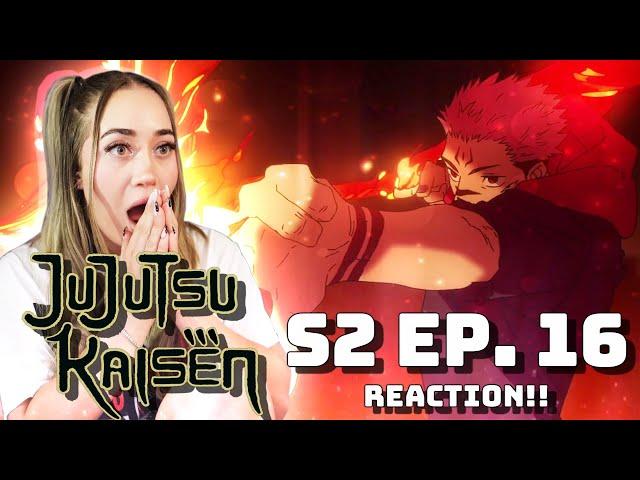 SUKUNA vs JOGO!! JUJUTSU KAISEN S2 Episode 16 REACTION