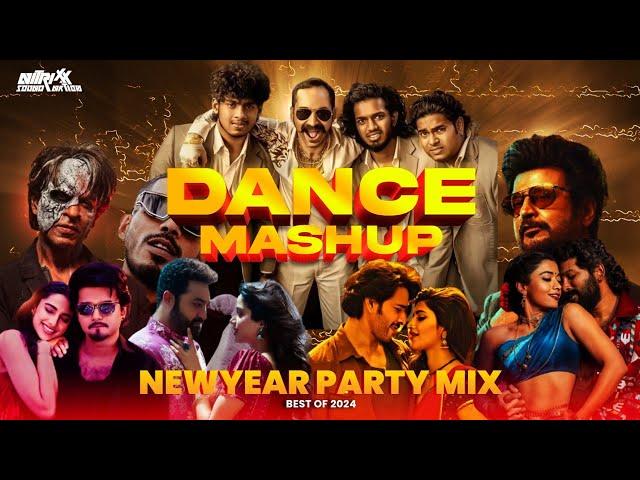 2024 Year End Mix (Mega Dance Mashup) | New Year Party Mix | Multi language | Nitrixx