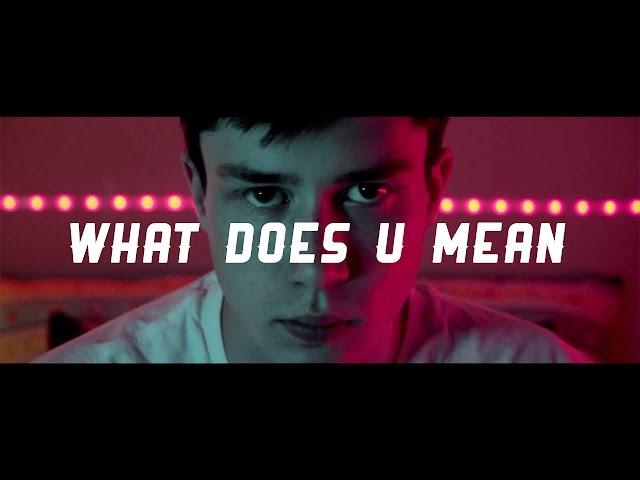MAO: What Does U Mean? Mathematical Minutes Music Video